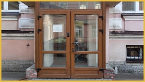 как согласовать отдельный вход