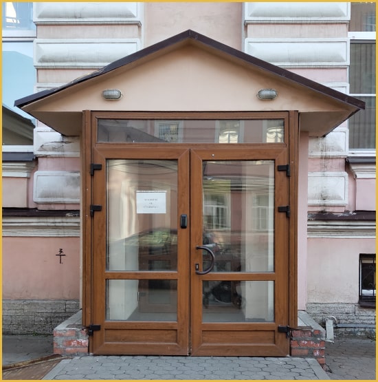 как согласовать отдельный вход
